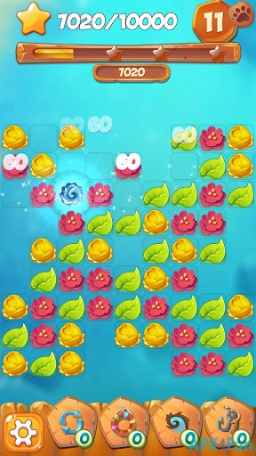 Panda Bear: Pearls Risky River Screenshot Image