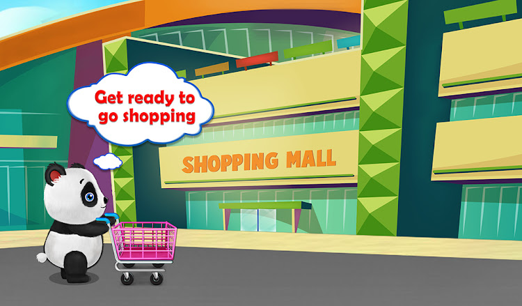 #1. Panda Supermarket Shopping Fun (Android) By: Twitchtime Tech