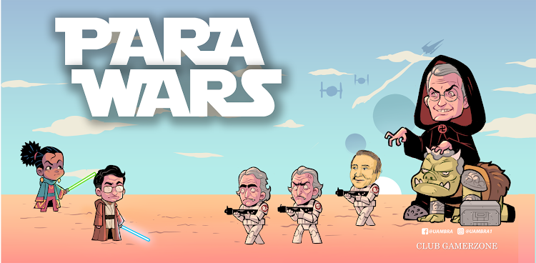 #1. Para Wars - Run for Power (Android) By: ClubGamerZone