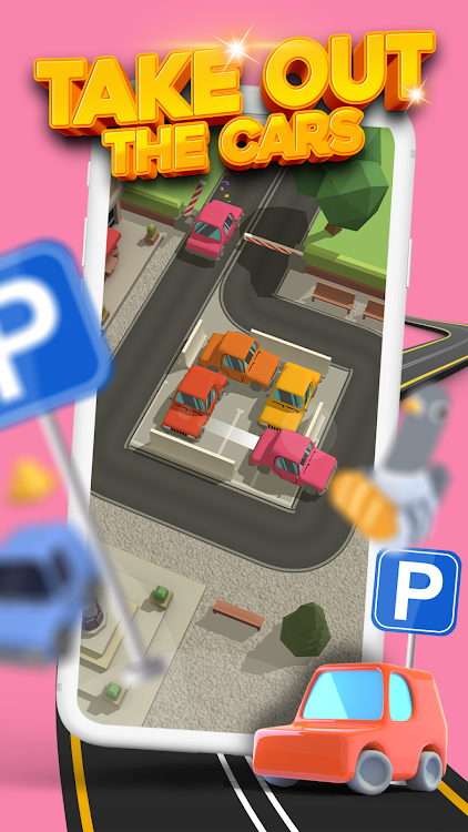 #1. Parking Jam 3D (Android) By: Popcore Games