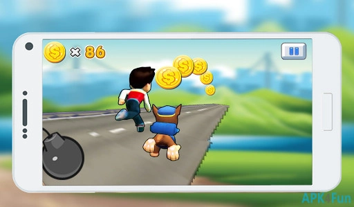 Paw Subway Patrol Run Screenshot Image