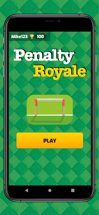 #1. Penalty Royale: Football game (Android) By: zarpapp