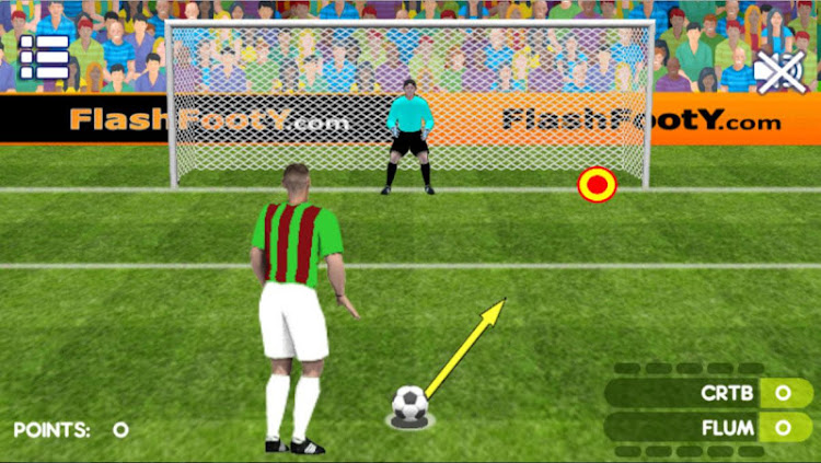 #1. Penalty Shooters 2 (Football) (Android) By: CodeVlyca