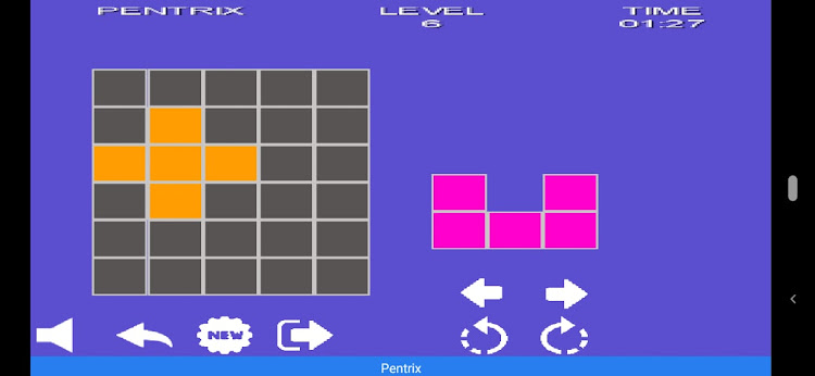 #3. Pentrix Puzzle (Android) By: Sistemas Informáticos