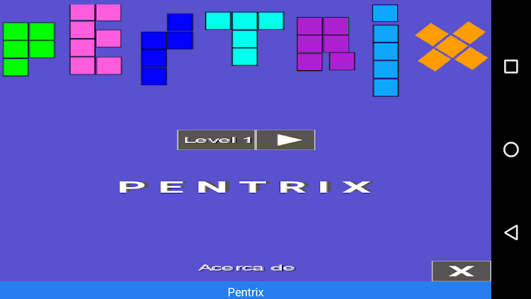 #1. Pentrix Puzzle (Android) By: Sistemas Informáticos