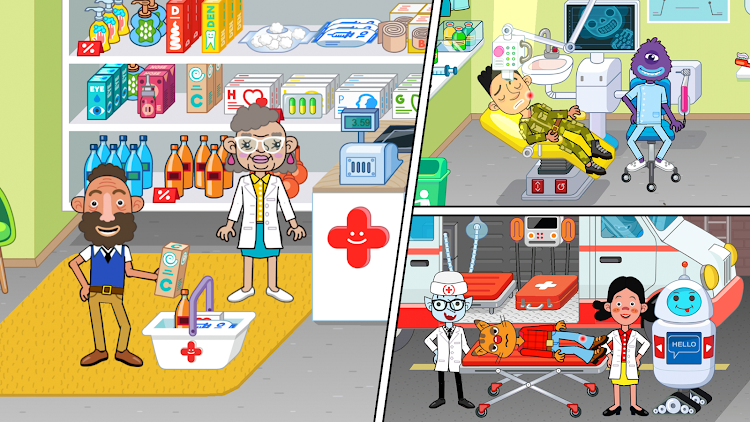 #3. Pepi Hospital: Learn & Care (Android) By: Pepi Play