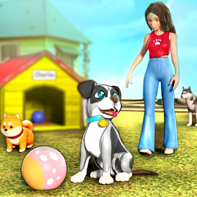 Pet Dog Simulator-Dog Games 3D