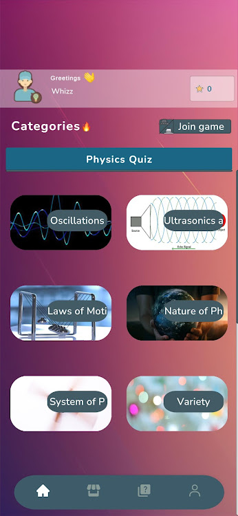 #1. Physics Test Quiz (Android) By: HG-Research