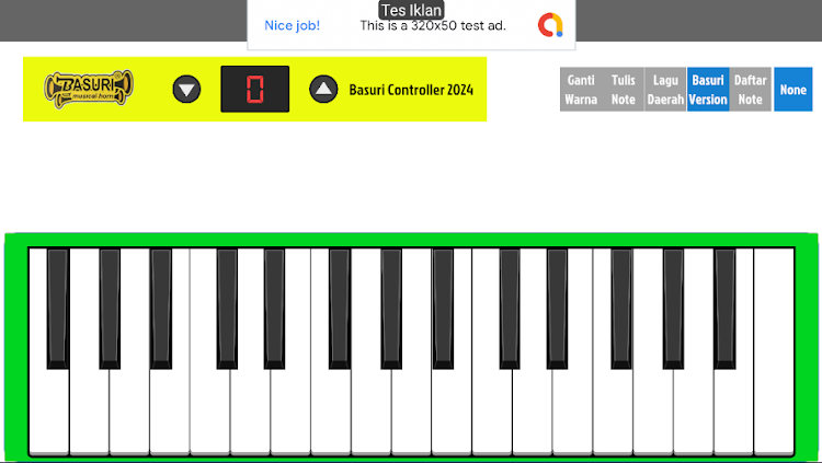 #1. Pianika Terompet Basuri V24 (Android) By: CV KING AR DEVELOPMENT Kudus