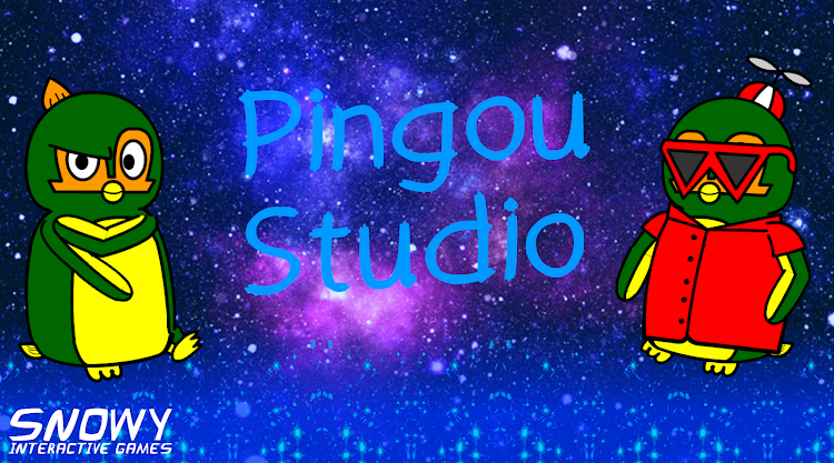 #1. Pingou Studio (Android) By: Snowy Interactive Games