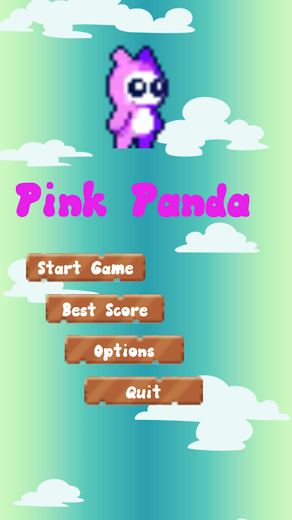 #1. Pink Panda (Android) By: Zic Studio