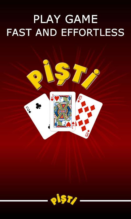 #1. Pişti Card Game - eno6 (Android) By: eno6