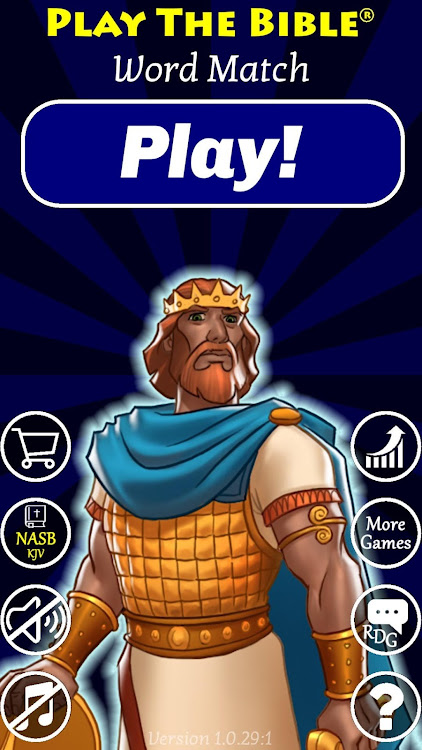 #1. Play The Bible Word Match (Android) By: RD Games, Inc