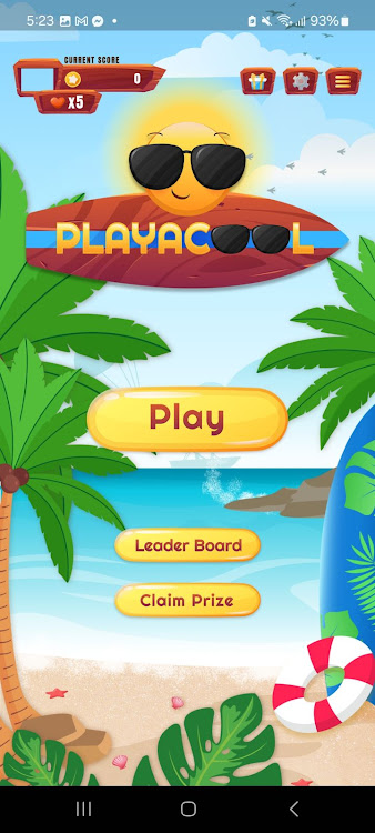 #1. PlayaCool (Android) By: Cool MACS