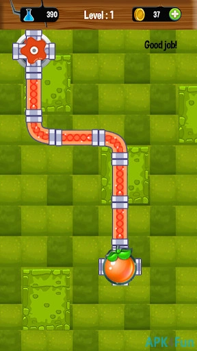 Plumber: Fruit Water Pipe Screenshot Image