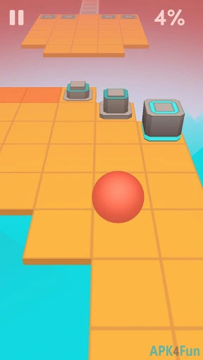 Pocket Rolling Ball Screenshot Image