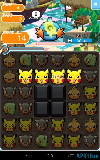 Pokémon Shuffle Mobile Screenshot Image