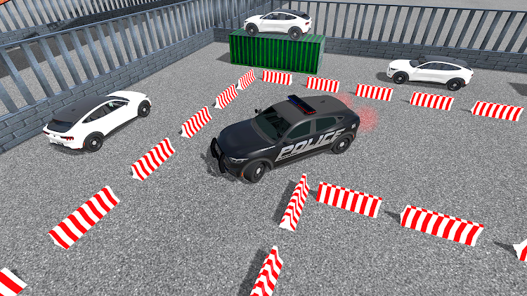 #1. Police Car Game 3D 2024 (Android) By: NH Studio - Action & Simulation Games