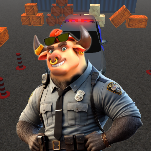 #1. Police Car Parking Game 3D (Android) By: Mahmoud-Mohsen