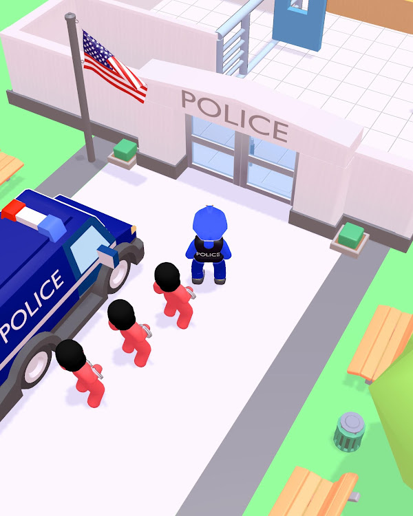 #1. Police Commander (Android) By: YALP GAMES LLC