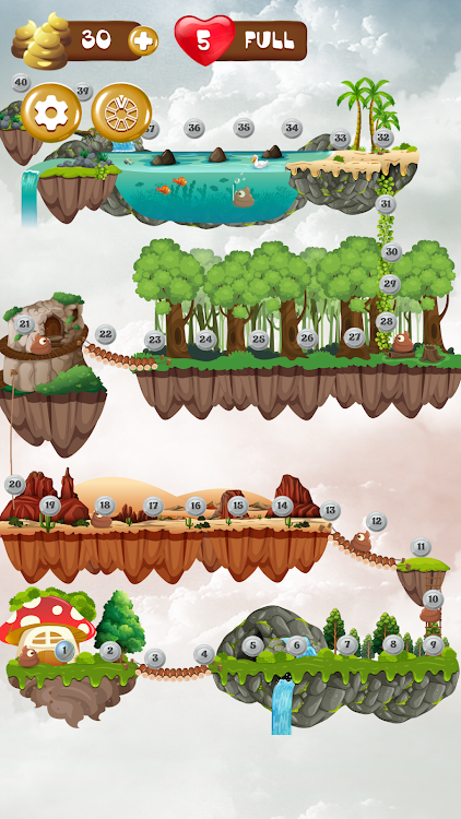 #1. Poopie Land (Android) By: Graphie