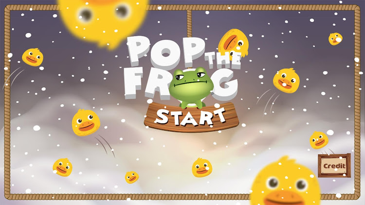 #1. Pop the Frog (Android) By: Graphie