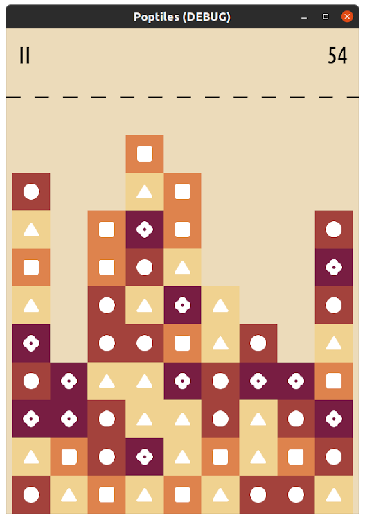 #8. Pop the Tiles (Android) By: Nothing Box Games