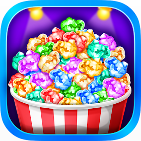 Popcorn Maker - Rainbow Food