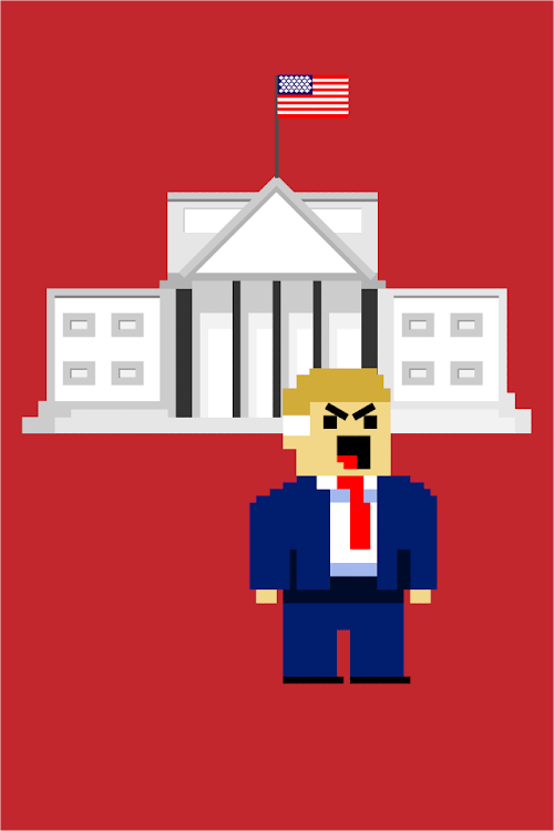 #1. President Disaster (Android) By: Hosted Games