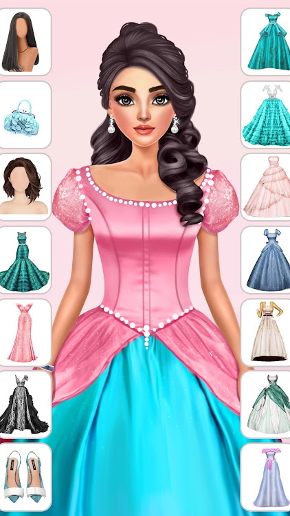 #2. Princess Dress up: Makeup Game (Android) By: Benno Games