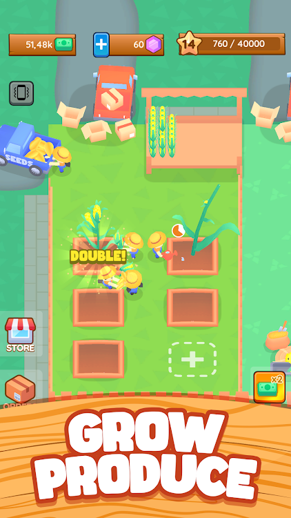 #1. Pure Farm: Fresh Food (Android) By: Pax Animi Games