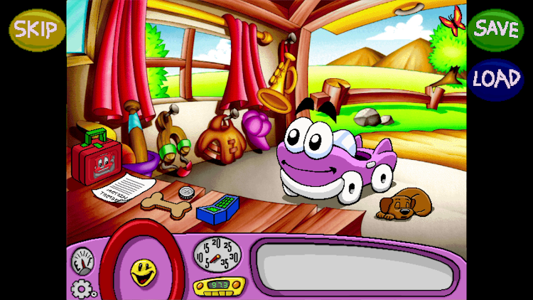 #1. Putt-Putt Travels Through Time (Android) By: Humongous Entertainment