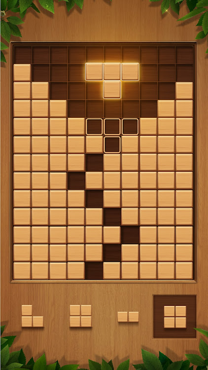 #1. QBlock: Wood Block Puzzle Game (Android) By: Oakever Games