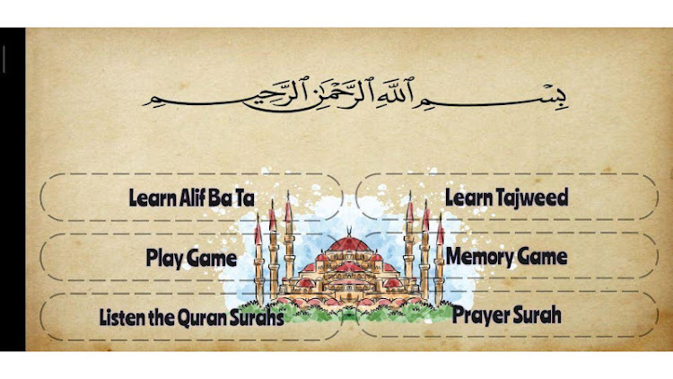 #1. Quran Kids Learn: Tajweed (Android) By: TNTS - Elifba Quran Learn