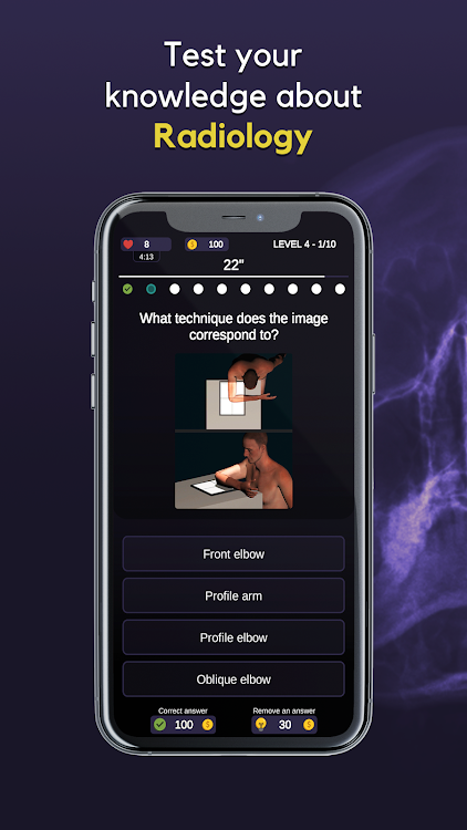 #1. RX Trivia - Radiology Quiz (Android) By: Tarter Studio