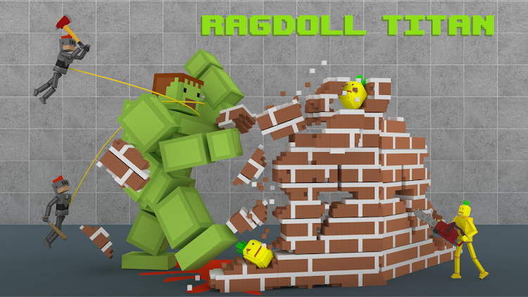 #1. Ragdoll Showdown 3D (Android) By: GAgames