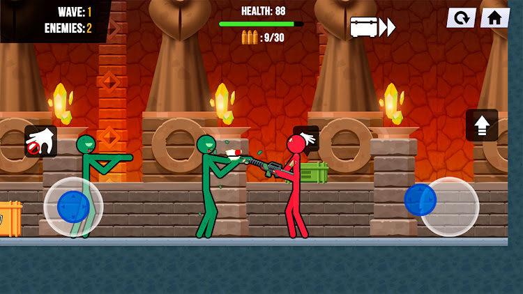 #1. Ragdoll Stikman Sandbox (Android) By: AA2G1 Studios