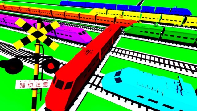 #2. Railroad Crossing Simulator (Android) By: Noiny