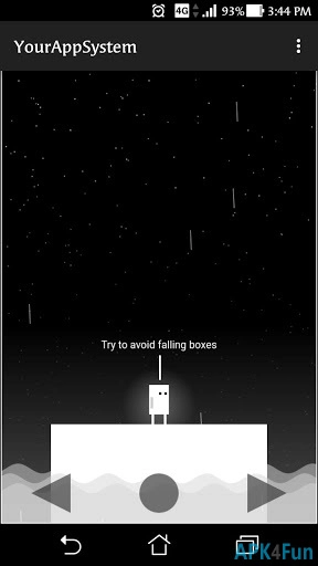 Raining Boxes Screenshot Image