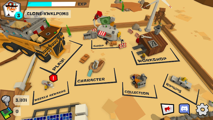 #1. Rebuilders (Android) By: Anti Entropy GmbH