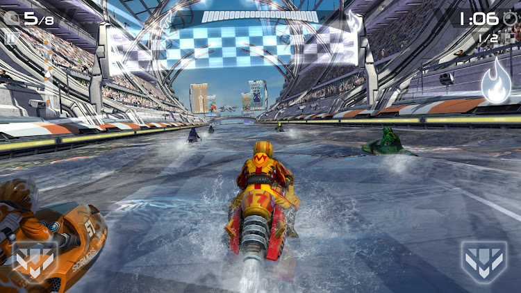 #1. Riptide GP2 (Android) By: Vector Unit