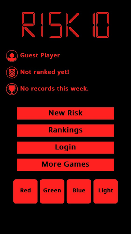 #1. Risk 10 (Android) By: ARÇOK