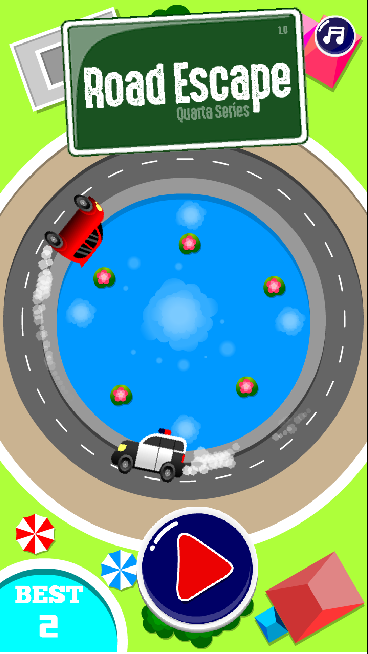 #1. Road Escape (Android) By: Theago Liddell