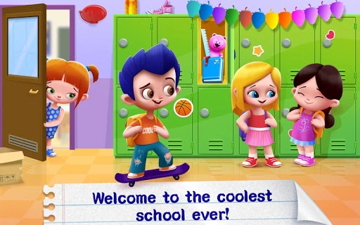 Rock the School Screenshot Image