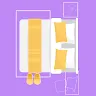 Icon: Room designer - sticker game