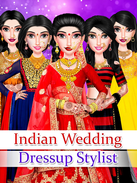 #1. Royal Indian Wedding - Beauty (Android) By: Wedding Games