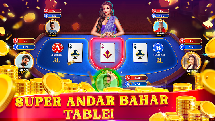 #1. Royal Teenpatti - RTP (Android) By: Tubbgames