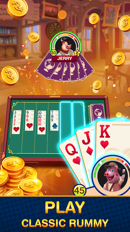 #1. Rummy Tales - Rummy Card Game (Android) By: HGMM