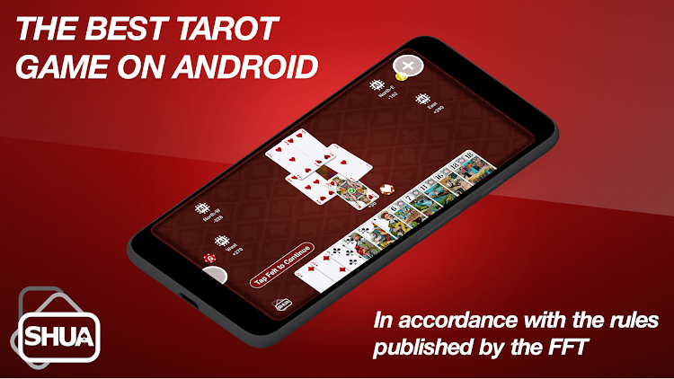 #1. SHUA Tarot (Android) By: SHUA