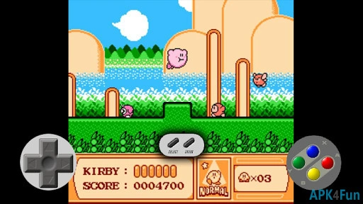 SNES Super Kirbi Screenshot Image